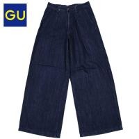 ราคา รุ่นฮิต กางเกงยีนส์ จับจีบ แบรนด์ Gu 26 27 (26905383063)