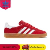 ราคา ของแท้ 100 adidas Originals Gazelle Scarlet Cloud White H06261 Sneaker รองเท้าผู้ชายและผู้หญิง (25550600481)
