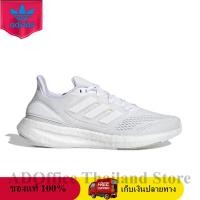 ราคา ของแท้ 100 adidas Originals PureBoost 22 Triple White GY4705 Sneaker รองเท้าผู้ชายและผู้หญิง (29150343251)