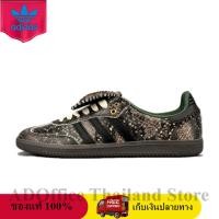 ราคา ของแท้ 100 Wales Bonner x Adidas Originals Samba Classic Snakeskin IE0583 Sneaker รองเท้าผู้ชายและผู้หญิง (25778645430)
