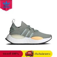 ราคา ของแท้ 100 adidas NMD W1 Silver Green Acid Orange IE9884 Sneaker รองเท้าผู้ชายและผู้หญิง (25501969148)