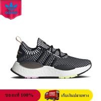 ราคา ของแท้ 100 adidas Originals NMD W1 Black White Lilac IE9594 Sneaker รองเท้าผู้ชายและผู้หญิง (25301968880)