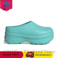 ราคา ของแท้ 100 adidas adiFOM Stan Smith Mule Flash Aqua IE7051 Sneaker รองเท้าผู้หญิง (25026946965)