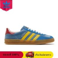 ราคา ของแท้ 100 Gucci x adidas Gazelle Light Blue Suede HQ8851 Sneaker รองเท้าผู้ชายและผู้หญิง (24867380994)
