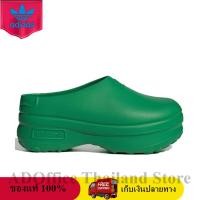 ราคา ของแท้ 100 adidas adiFOM Stan Smith Mule Green IG3181 Sneaker รองเท้าผู้หญิง (24826947629)