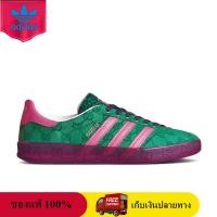 ราคา ของแท้ 100 Gucci x adidas Gazelle Green GG Monogram IE4795 Sneaker รองเท้าผู้ชายและผู้หญิง (24717381334)