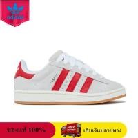 ราคา ของแท้ 100 adidas Originals Campus 00s Crystal White Better Scarlet GY0037 Sneaker รองเท้าผู้ชายและผู้หญิง (24450984996)