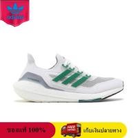 ราคา ของแท้ 100 adidas Ultra Boost 21 White Sub Green FZ2326 Sneaker รองเท้าผู้ชายและผู้หญิง (24351970852)
