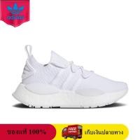 ราคา ของแท้ 100 adidas NMD W1 Cloud Triple White IE5465 Sneaker รองเท้าผู้ชายและผู้หญิง (22687146875)