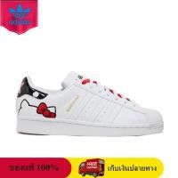ราคา ของแท้ 100 adidas Originals Superstar Hello Kitty Bliss Pink GW7168 Sneaker รองเท้าผู้ชายและผู้หญิง (18395246657)