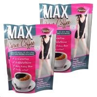 ราคา 2ห่อ Signature กาแฟ Max Curve Coffee Sugar free (741473362)