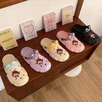 ราคา รองเท้าหัวโตผู้ใหญ่ เมโลดี้ สีพาสเทล น่ารักสุดๆ รองเท้าแตะกันน้ำ รองเท้าแตะยางนิ่มแบบสวมรัดส้น นิ่มใส่สบาย (13679324571)