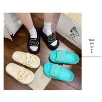 ราคา ลายNice รองเท้าแตะ กันลื่น น้ำหนักเบา แบบสวมยางนิ่มม คุ้มค่าคุ้มราคา (25902302002)