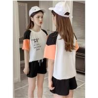 ราคา A sheep shop เสื้อผ้าแฟชั่นกีฬาลำลองสำหรับผู้หญิง ชุดเซต 2ชิ้น (4468638124)