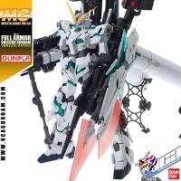 ราคา VCA BANDAI GUNPLA MASTER GRADE MG 1 100 FULL ARMOR UNICORN GUNDAM VER KA ประกอบ หุ่นยนต์ โมเดล กันดั้ม กันพลา ของเล่น (7807575600)
