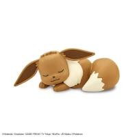 ราคา BANDAI POKEMON PLAMO PLASTIC MODEL COLLECTION QUICK EEVEE SLEEPING POSE โมเดล โปเกมอน พิคาชู ของเล่น VCA GUNDAM (3063547744)