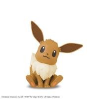 ราคา BANDAI POKEMON PLAMO PLASTIC MODEL COLLECTION QUICK EEVEE โมเดล โปเกมอน พิคาชู ของเล่น VCA GUNDAM (22603690549)