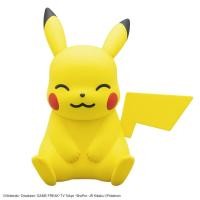 ราคา BANDAI POKEMON PLAMO PLASTIC MODEL COLLECTION QUICK PIKACHU SITTING POSE ประกอบ หุ่นยนต์ โมเดล กันดั้ม กันพลา ของเ (20894332030)