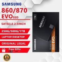 ราคา 860 870 EVO SSD 250GB 500GB 1TB Internal Solid State Disk Hard Drive SATA3 Laptop Desktop เอสเอสดี (23984867378)
