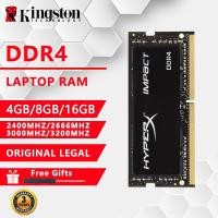 ราคา Kingston Hyperx Impact Laptop DDR4 RAM 4GB 8GB 16GB 2133 2400Mhz 2666Mhz 3200Mhz SOIDMM RAM Memory (22959367382)