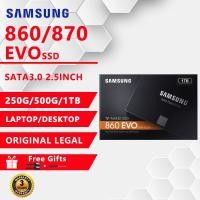 ราคา 860 870 EVO 250GB 500GB 1TB SAMSUNG SSD Internal Solid State Disk Hard Drive SATA3 2 5 Laptop Desktop SSD เอสเอสดี (22759369643)