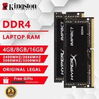 ราคา Kingston Hyperx Impact Laptop DDR4 RAM 4GB 8GB 16GB 2133 2400Mhz 2666Mhz 3200Mhz SOIDMM RAM Memory (18185781682)