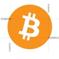 ราคา สติกเกอร์ bitcoin Sticker 2 แผ่น บิตคอยน์ สติกเกอร์ ติดรถ สติกเกอร์แต่งโน๊ตบุ๊ค (22385432670)