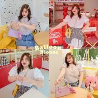 ราคา Balloon Blouse เสื้อแขนบอลลูนสาวอวบ (24814973894)