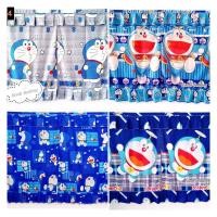 ราคา ผ้าม่าน ม่านหน้าต่าง ลายโดเรม่อน กันแสง UV ผ้า Cotton ผืนใหญ่ สินค้าขายดี พร้อมส่ง (12175097510)