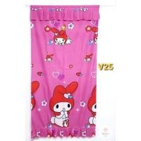 ราคา ม่านประตู ลายมายเมโลดี้ ผ้า Cotton 100 ขนาด 100 200 ซม (13975111978)