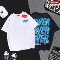 ราคา เสื้อยืดโอเวอร์ไซส์ oversize ลายhover (23241152312)