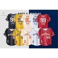ราคา เสื้อกีฬาเด็ก เสื้อบาสเด็ก ลายริ้วNew York99 (19258626670)