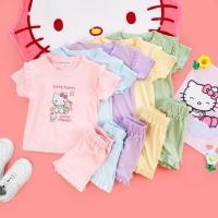 ราคา ชุดเซ็ตเด็ก ลายคิตตี้ (25066507247)