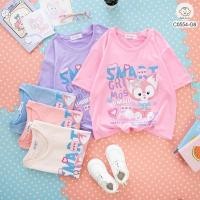 ราคา เสื้อยืดเด็ก ลายSMART สีพาสเทล (23414672001)