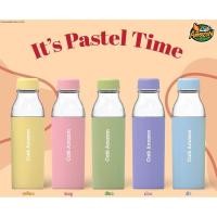 ราคา ขวดน้ำamazon ขวดน้ำcafe amazon Pastel Water Bottle 16ออนซ์ (20574065222)