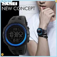 ราคา SKMEI ดู 1251 นาฬิกาข้อมือดิจิตอล แท้ 100 ห้างสรรพสินค้า LED นาฬิกาดิจิตอลกันน้ำ (24007314408)