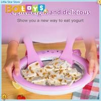 ราคา พร้อมส่ง เครื่องผัดไอติม พกพาได้ ที่บ้านไอทิมแข็ง ถาดผัดไอติม Diy ทำโฮมเมดไอศกรีม (25907134318)