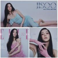 ราคา พร้อมส่ง elle singapore 11 2023 ปก จีซู jisoo Blackpink ชำระปลายทางได้ (18394958185)