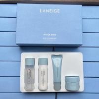ราคา เซ็ทครีมลาเนจ Laneige Water Bank Blue Hyaluronic 4 step (25628509419)