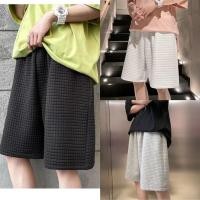 ราคา 027 XL 5XL พร้อมส่ง กางเกงขาสั้นผ้ายืดผู้ชายกางเกงขาสั้นเอวยาวยืดแฟชั่นเกาหลีผ้าใยสังเคราะห์เนื้อผ้าระบายอากาศได้ดี (25807896482)