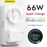 ราคา Bkwhale อะแดปเตอร์สายชาร์จเร็ว USB Type C 6A 66W สําหรับ Huawei Mate 40 Pro Mate30 P50 P40 Pro Nova9 8 Pro (25003283569)