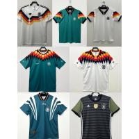 ราคา ย้อนยุค เสื้อกีฬาแขนสั้น ลายทีมชาติฟุตบอลเยอรมัน 1990 1992 1994 1996 2016 ชุดเยอรมัน เรโทร (25175760350)