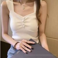 ราคา ใหม่ ชุดเดรสสั้น แขนกุด ผ้าถัก ขนาดเล็ก สไตล์บอททอม แฟชั่นฤดูร้อน สําหรับผู้หญิง UOKR (25476395630)