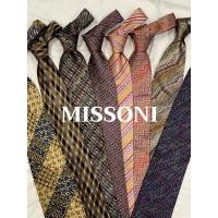 ราคา เนคไทแบรนด์เนม Missoni มือสอง สภาพดี necktiebrandname (24158050983)