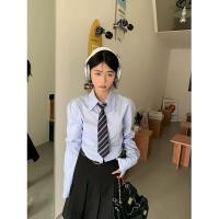 ราคา โทนสีดำ เนคไทนักศึกษา เนคไทสำเร็จรูปลายสก็อต เนคไทลายทาง necktie (26054924843)