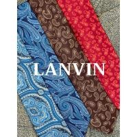 ราคา เนคไทแบรนด์เนม LANVIN มือสอง ลายลูกน้ำ วินเทจ necktiebrandname (29554435033)