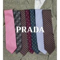 ราคา เนคไทแบรนด์เนม PRADA BRANDNAME มือสอง necktie (24257479693)