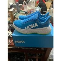 ราคา ใหม่ล่าสุด Hoka One carbon x2 รองเท้าวิ่งดูดซับแรงกระแทก Blue White 25OV RJTI (27305567912)