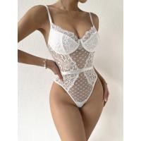 ราคา บอดีสูท บรา Bodysuite ชุดชั้นใน ชุดชั้นในลูกไม้ บอดีสูทลูกไม้ (18390729354)