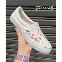 ราคา พร้อมกล่อง รองเท้าผ้าใบ Vans Slipon x Louis รองเท้าแวนส์สลิปออน (22351968541)